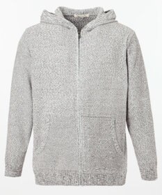 JOSEPH ABBOUD MOUNTAIN 【SPACE】ベアフリース フルZIPパーカー