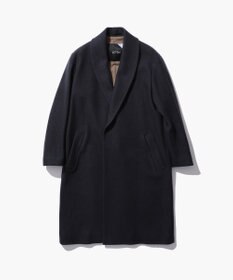 ATON BOMOU MELTON | ショールカラーコート
