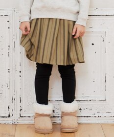 ANY KIDS ストライプスカッツ