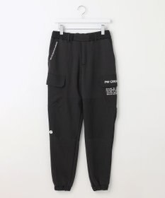 PW CIRCULUS 【MEN】裏毛カーゴジョガーパンツ