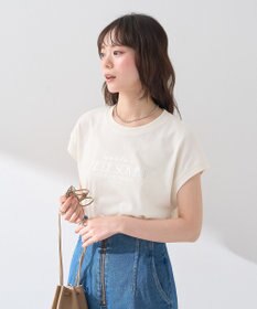 earth music&ecology 【接触冷感/洗濯機可】Ｈａｕｔｓ－ｄｅ－ＦｒａｎｃｅフレンチＴ