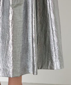 NAVE 【Nave】ホイルプリント スカート