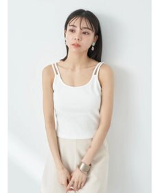 earth music&ecology クロップドキャミソール