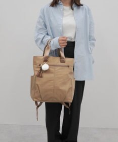 ACE BAGS & LUGGAGE kanana project collection タッセル-e トートリュック A4 68874