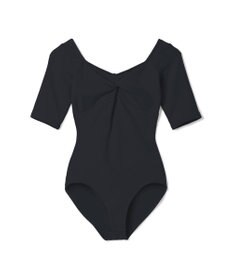 Chacott 5分袖レオタード