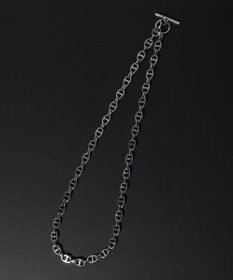 WEGO Mステンレスマンテルチェーンネックレス