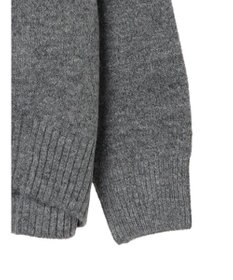 Green Parks ｆｕｗａっとメランジ前後差ニットプルオーバー