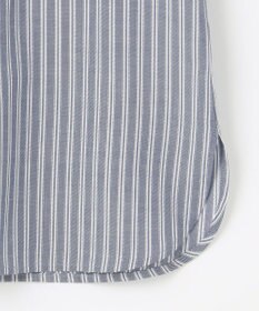 J.PRESS LADIES L 【洗える】ウォッシャブルキュプラツイル バンドカラー ブラウス