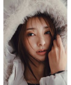 Te chichi 【宮本茉由着用】フードショートダウンジャケット