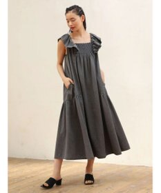 Green Parks ■ＥＳＣＡＲ　デニムピンタックワンピース