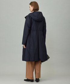 ICB L 【WEB＆一部店舗限定・撥水加工】ADSダウン  フーデットロングコート