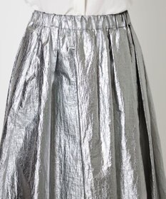 NAVE 【Nave】ホイルプリント スカート