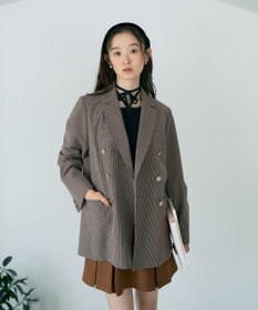 earth music&ecology テーラードジャケット