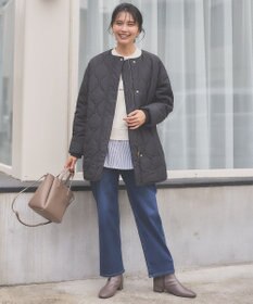 ANY 【ストレッチ】コンフォート美脚 デニムパンツ