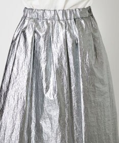 NAVE 【Nave】ホイルプリント スカート