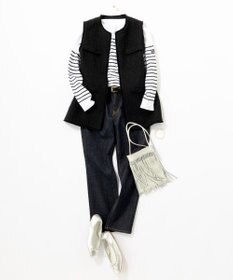 23区 【CLASSY.6月号掲載】23区DENIM ボーイフィット パンツ