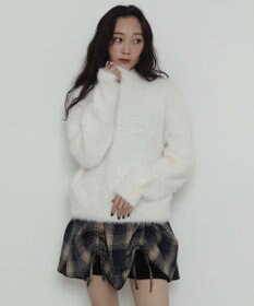 WEGO シャギーニットプルオーバー