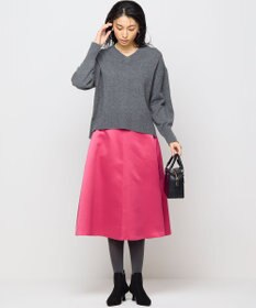 組曲 L マットサテンノーブルスカート