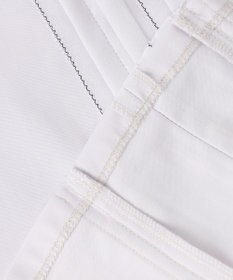 J.PRESS LADIES S 【吸水速乾】プレーティングジャージー フリル襟 カットソー