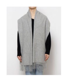 UNBILLION カシュネ cache nez / ウール無地ストール