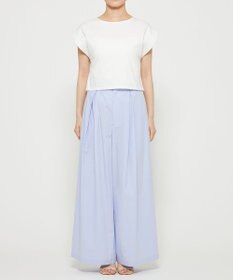 uncrave カラータイプライター ワイドパンツ