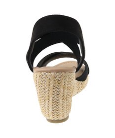 Green Parks ・ｍｉｎｉａ　ゴムウェッジサンダル