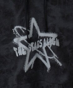 WEGO 【ユニセックス着用ITEM】スノーダイグラフィックビッグパーカー