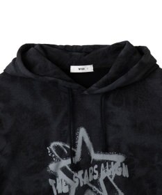 WEGO 【ユニセックス着用ITEM】スノーダイグラフィックビッグパーカー