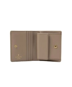 LANVIN en Bleu リュクサンブール 二つ折りコンパクト財布