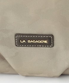 LA BAGAGERIE シャドージャカード 2WAYショルダーバッグ