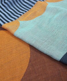 POLS コットンレイヤーストール