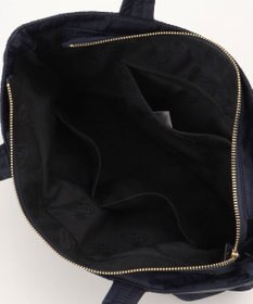 TOCCA 【A4サイズ対応・撥水】CHECKER CLOVER QUILTBAG キルトバッグ