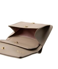 LANVIN en Bleu リュクサンブール 二つ折りコンパクト財布