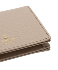 LANVIN en Bleu リュクサンブール 二つ折りコンパクト財布