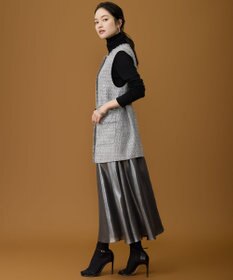 自由区 L 【SHIHOさん着用】ウールシルクミックスインナー ニット