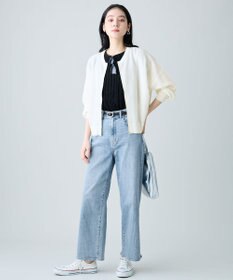ANY L ニットブルゾン