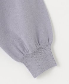 ANY SIS S 【低身長企画】バックパール調ポイント ニット