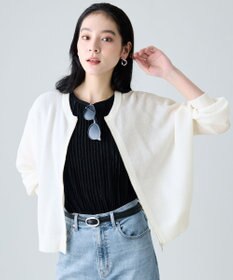 ANY L ニットブルゾン
