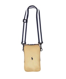 MOONBAT 【WEB限定セット/UV遮蔽率100％】POLO RALPH LAUREN （ポロ ラルフローレン）サコッシュ付き 晴雨兼用 折りたたみ傘 ポロポニー