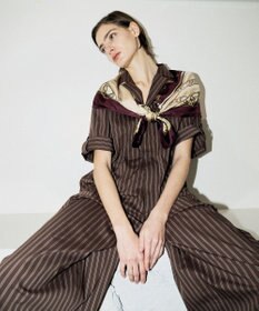 uncrave ブロードクロス オールインワン