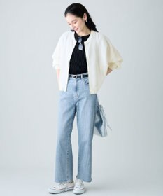 ANY L ニットブルゾン