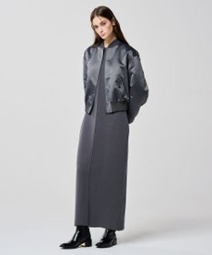 uncrave シルキーニット ワンピース（uncrave WHITE）