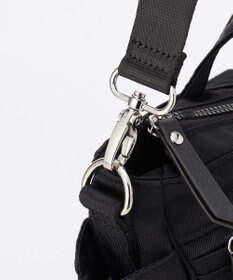 LA BAGAGERIE 【MONICA】サイドジップ2WAYトートバッグ