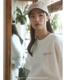 Green Parks ●ＤＯＯＮＡ！　ロゴｐｔルーズスウェット