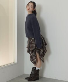 WEGO シャギーニットプルオーバー