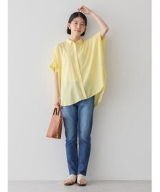 AMERICAN HOLIC サラックールフレンチスリーブシャツ