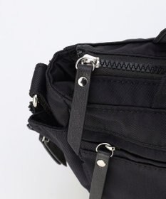 LA BAGAGERIE 【MONICA】サイドジップ2WAYトートバッグ