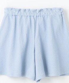 組曲 KIDS 【110-140㎝】サッカーストライプ キュロット