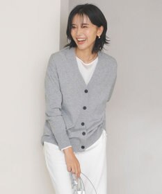 UNFILO サテン レイヤードブラウス