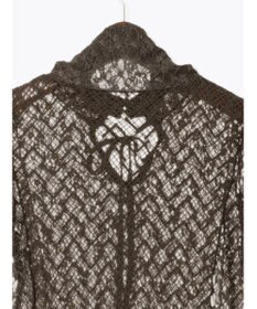 Te chichi パッチワークレース前後2WAY衿デザインTOPS《2025Autumn catalog item》